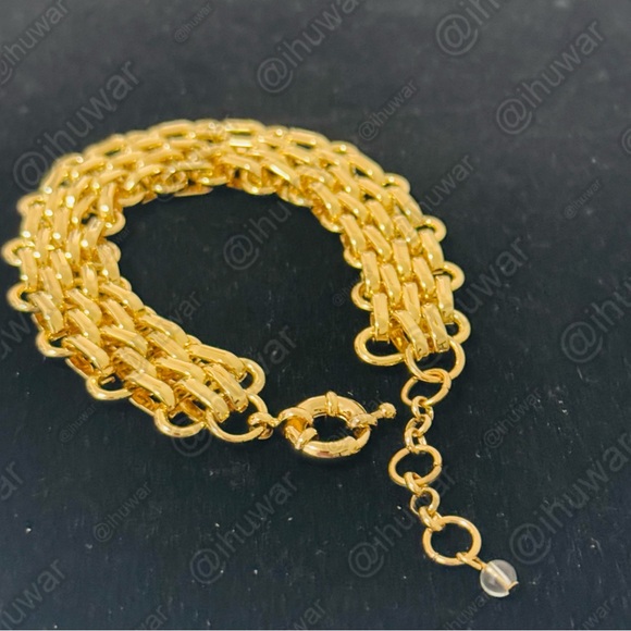 House Of Harlow 1960 Chain Linked Bracelet New in Box - Picture 11 of 13